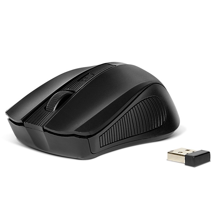 Мышь Sven RX-300 Wireless Black (1000dpi, 4кнопки, USB)