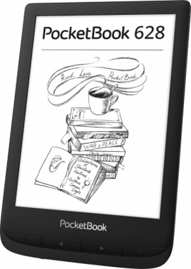 Электронная книга PocketBook 628 Black (PB628-P-CIS)