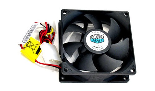 Вентилятор Cooler Master N8R-22K1-GP (80мм, 2200 об/мин, 29.9 CFM, 21 дБ(А), 2-pin Molex)