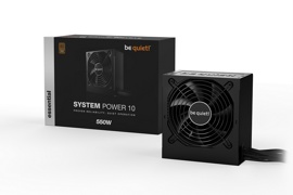 Блок питания 550W be quiet! System Power 10 Bronze (BN327)