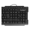 Клавиатура Crown CMK-158T Black (16 мультимедийных клавиш, кабель 1.8м, USB)