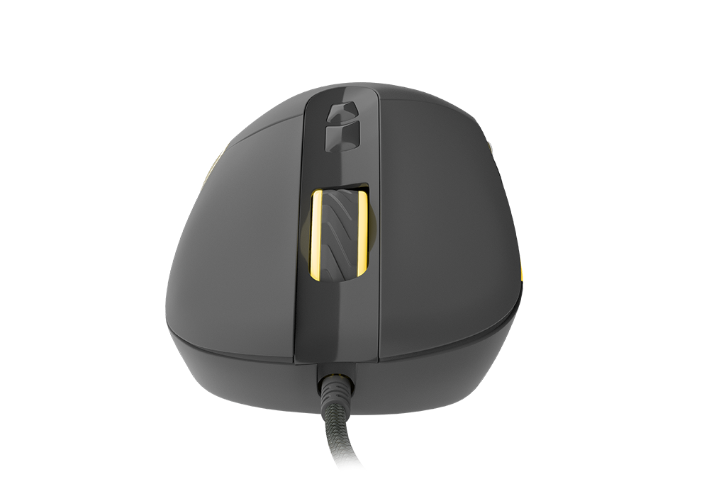 Мышь Genesis Xenon 750 Black (NMG-1162) (10200dpi, 7 кнопок, RGB подсветка, USB)