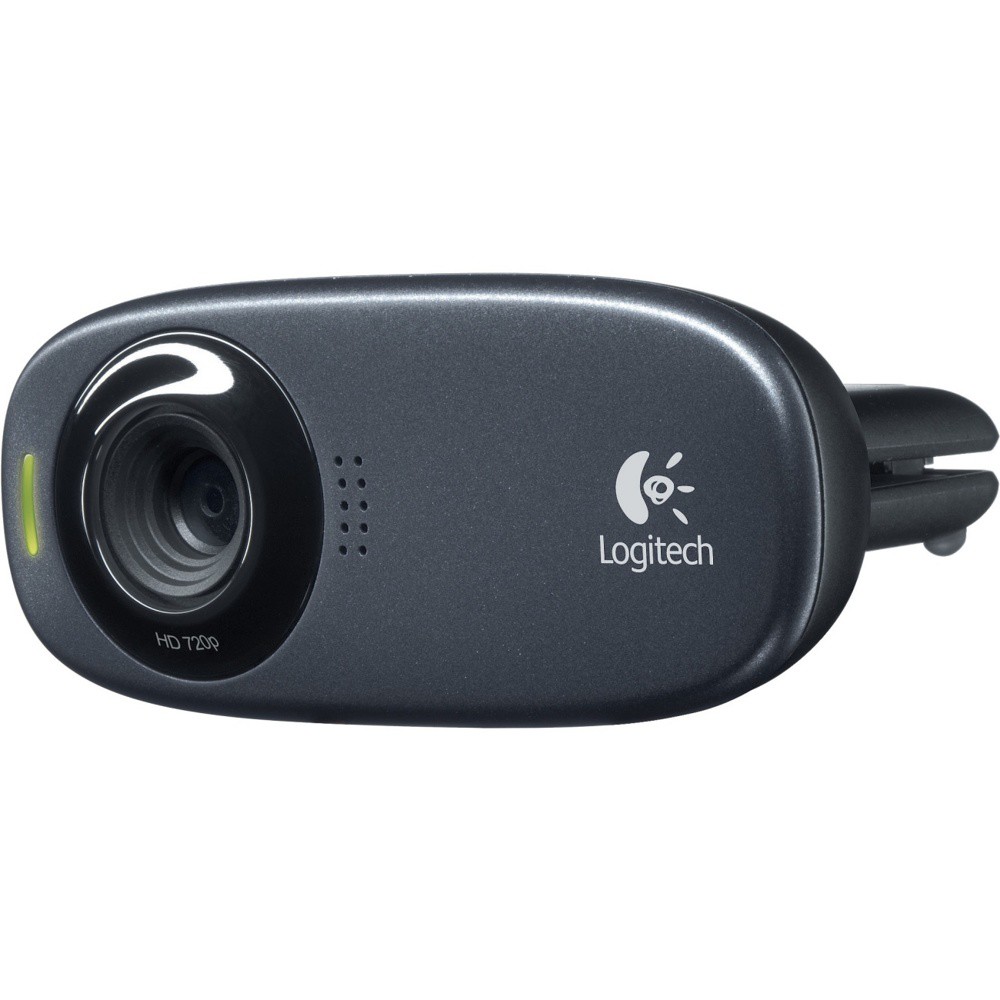 Веб-камера Logitech HD Webcam C310 (960-001065) Black (1280x720, Mic, USB 2.0)