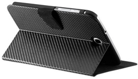 Чехол для планшета Cooler Master Carbon Texture Folio Black (C-STBF-CTN8-KK) для Samsung Galaxy Note 8.0