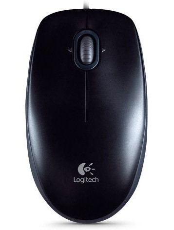 Мышь Logitech B100 (910-003357) Black