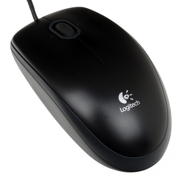 Мышь USB Logitech B100 (910-003357) Black