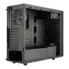 Корпус Cooler Master MasterBox E500L (MCB-E500L-KA5N-S01) Black/Red (Miditower, ATX, USB3, 2xFan, Window, подсветка)