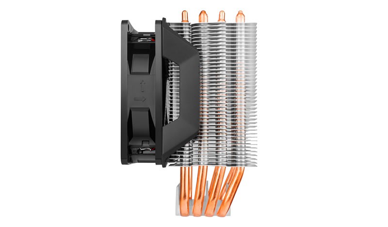 Вентилятор Cooler Master Hyper H412R (RR-H412-20PK-R2) (600-2000rpm, 29.4dBA, 34.1CFM, 4-pin, 140W) (Socket All)