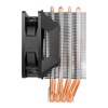 Вентилятор Cooler Master Hyper H411R (RR-H411-20PW-R1) (600-2000rpm, 29.4dBA, 34.1CFM, 4-pin, 140W, LED White) (Socket All)