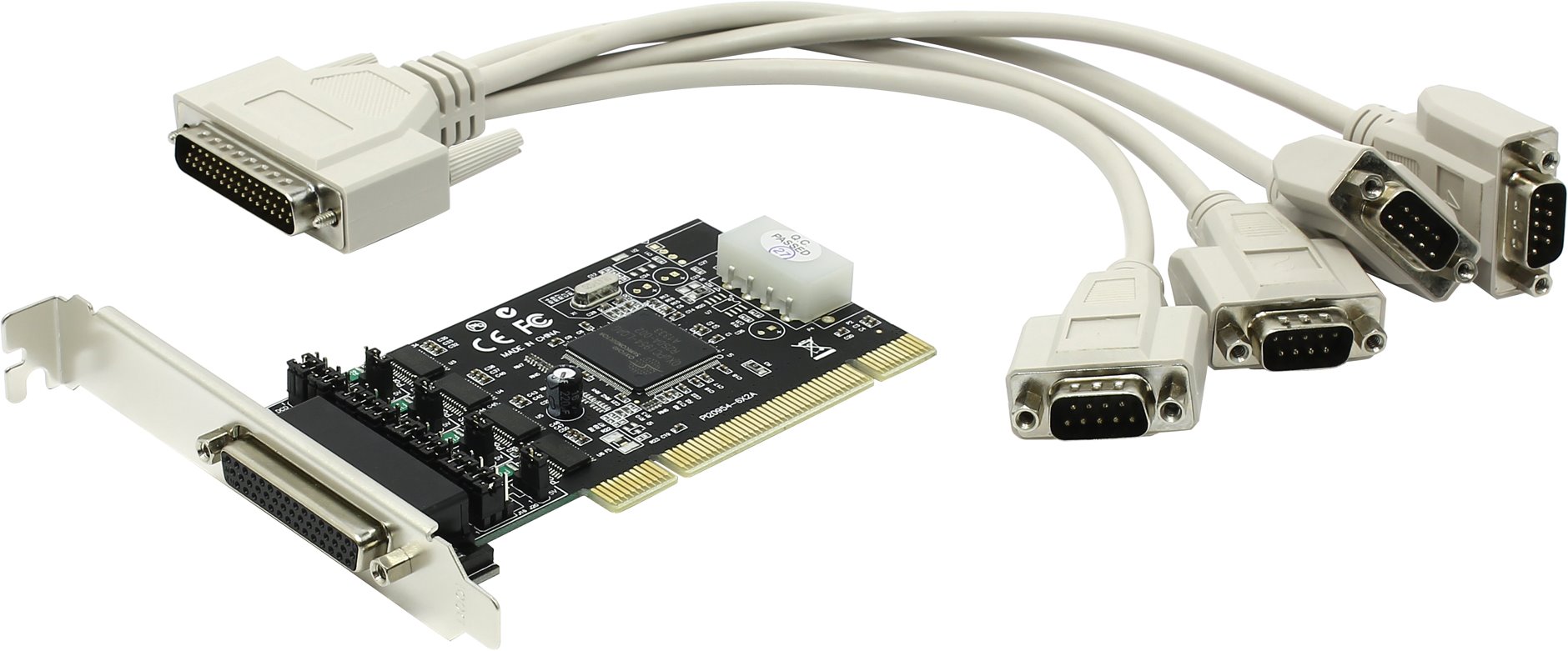 Контроллер ST-Lab CP-110 (PCI -> 4xCOM)
