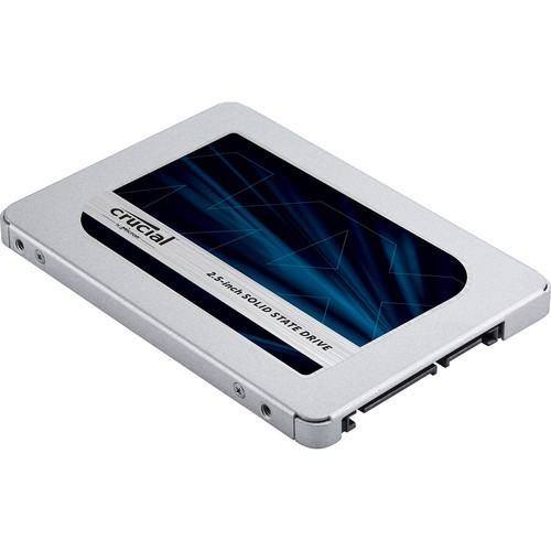 Жесткий диск SSD 250Gb Crucial MX500 (CT250MX500SSD1) (SATA-6Gb/s, 2.5