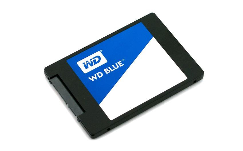 Жесткий диск SSD 2Tb Western Digital Blue 3D NAND (WDS200T2B0A) (SATA-6Gb/s, 2.5