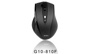 Мышь Wireless A4Tech G10-810F Black