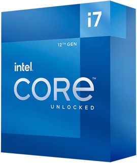 Процессор Intel Core i7-12700K (BOX) (BX8071512700K)