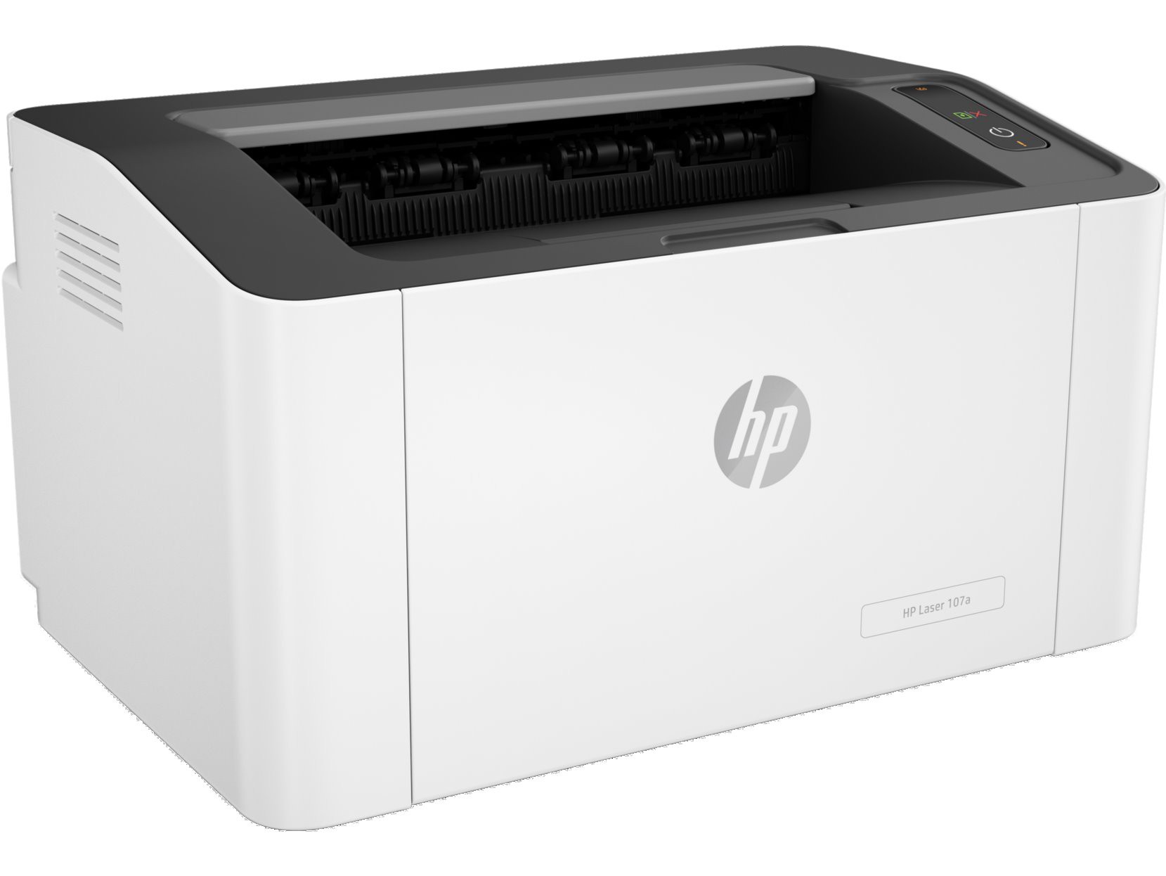 Принтер HP Laser 107a (4ZB77A) (лазерное монохромное, A4, 1200x1200 dpi, 20ppm, USB)