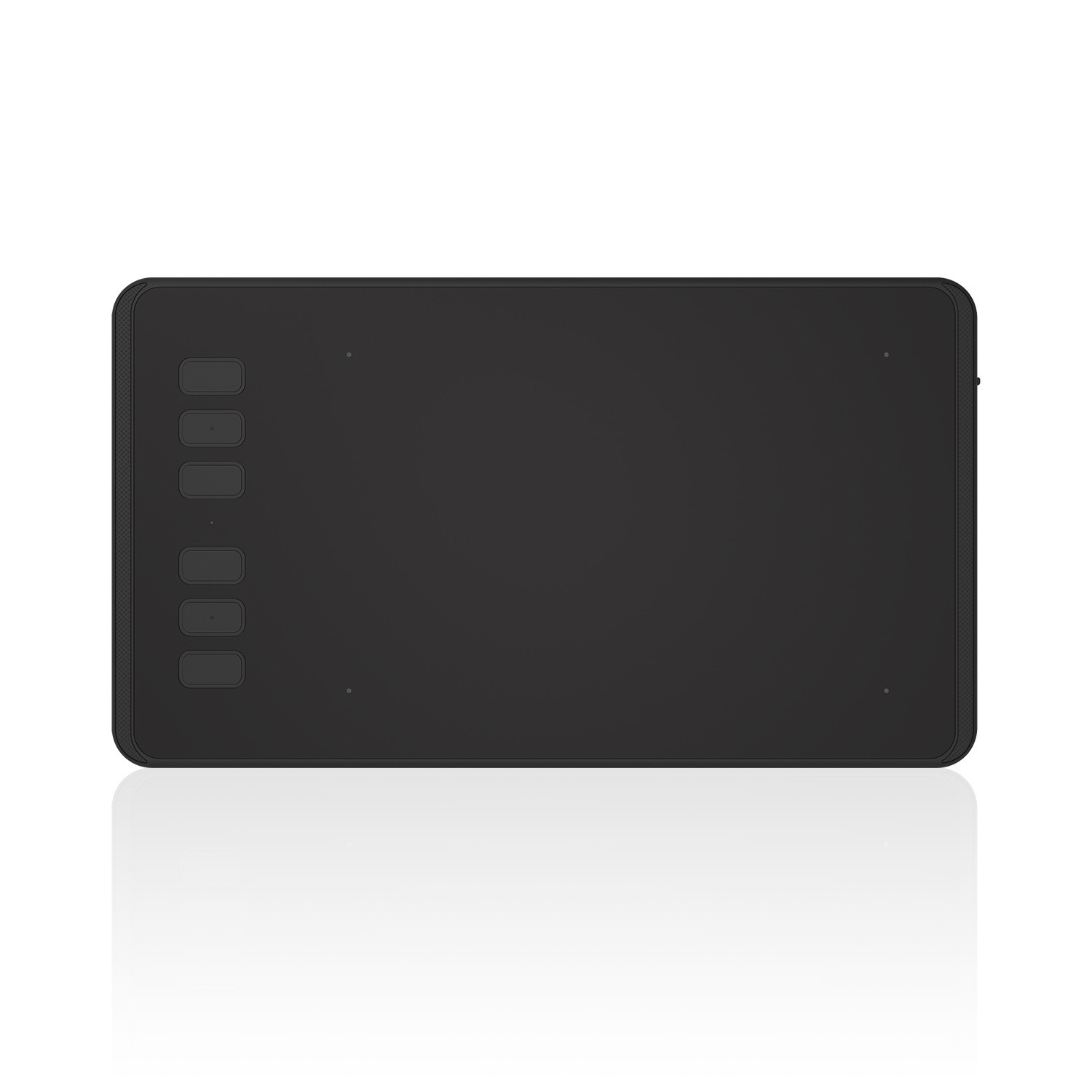 Графический планшет Huion Inspiroy H640P Black (160x100мм, 5080lpi, 8192 уровня, 233 PPS, USB)
