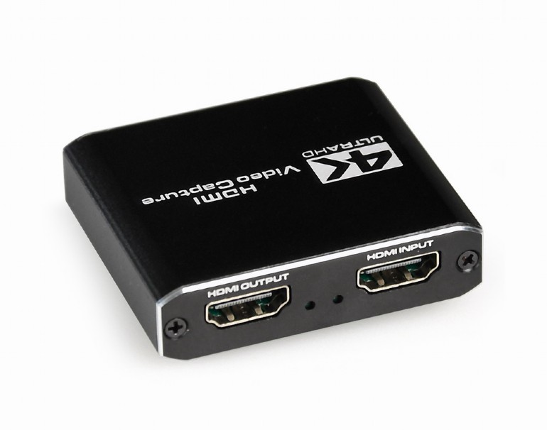 Адаптер видеозахвата Cablexpert UHG-4K2-01 захват HDMI сигнала 4K