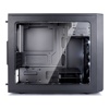 Корпус Fractal Design Focus G Mini (FD-CA-FOCUS-MINI-BK-W) (Minitower, microATX, USB3, 2xFan, White LED, Window)