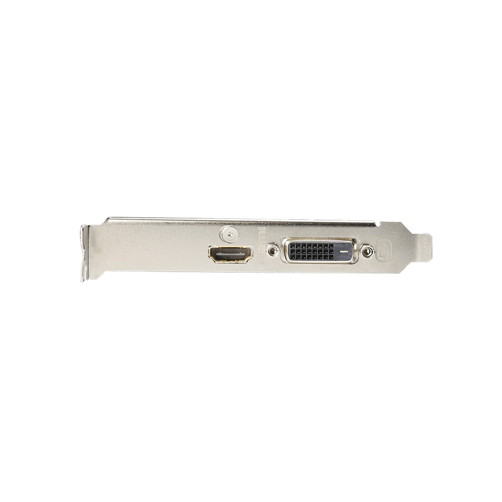 Видеокарта Gigabyte Low Profile D4 2G (GV-N1030D4-2GL) 2Gb DDR4 64bit HDMI DVI 1379(1417)/2100MHz