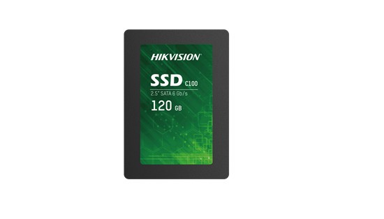 Жесткий диск SSD 120Gb Hikvision HS-SSD-C100/120G (SATA 6Gb/s, 2.5