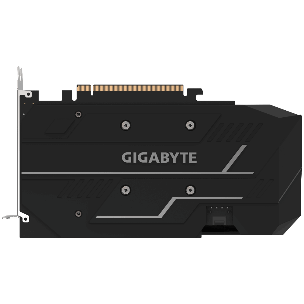 Видеокарта 1660 Gigabyte GV-N1660OC-6GD OC 6Gb GDDR5 192bit 1785(1830)/8002MHz