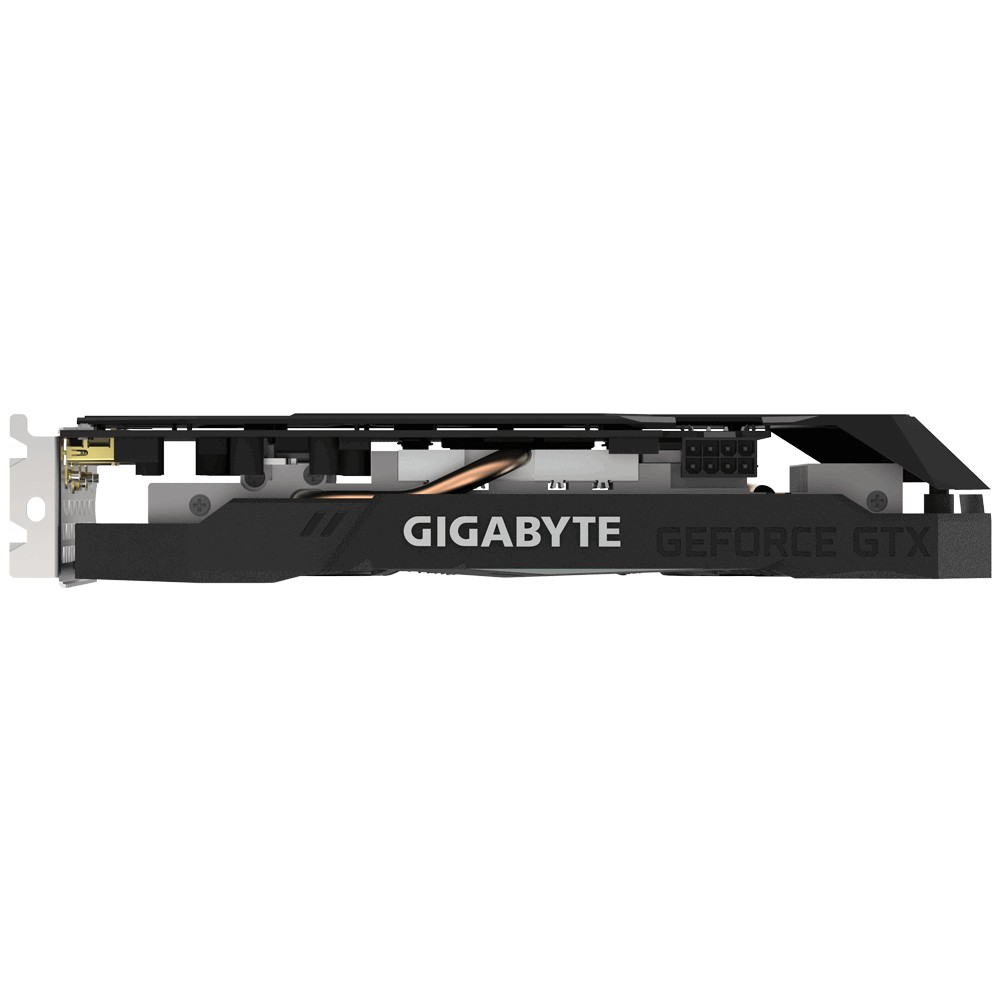 Видеокарта 1660 Gigabyte GV-N1660OC-6GD OC 6Gb GDDR5 192bit 1785(1830)/8002MHz