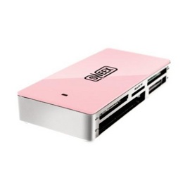 Картридер Sweex CR156 Pitaya Pink USB