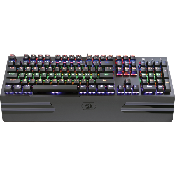 Клавиатура Redragon Hara Black (Механическая, Outemu Blue, подсветка, влагозащита, USB)