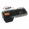 Клавиатура A4Tech Bloody B418 Grey-Black (Механическая, Infrared, подсветка, USB)