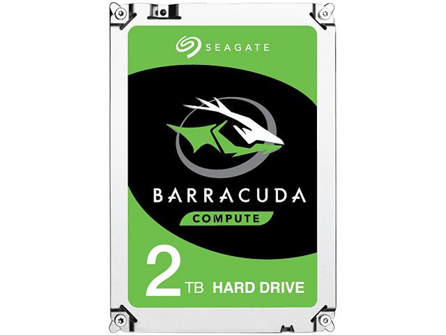 Жесткий диск 2Tb Seagate Barracuda Compute (ST2000LM015) SATA-6Gb/s 5400rpm 128Mb