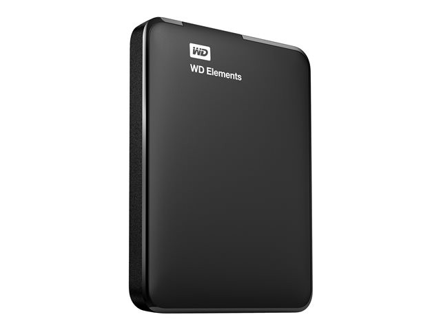   4Tb Western Digital Elements Portable (WDBU6Y0040BBK) Black 2.5