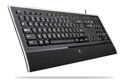 Клавиатура Logitech Wireless Illuminated Keyboard K800 (920-002395)
