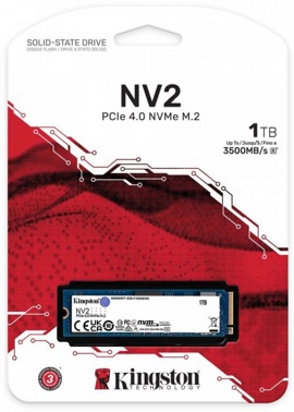   SSD 1Tb Kingston NV2 (SNV2S/1000G)