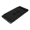 Подставка для ноутбука Crown CMLS-115B Black (Столик для ноутбука, 17”, 2х80мм, питание от USB)