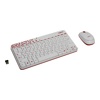 Беспроводной набор клавиатура+ мышь Logitech Wireless Combo MK240 Nano (920-008212) White
