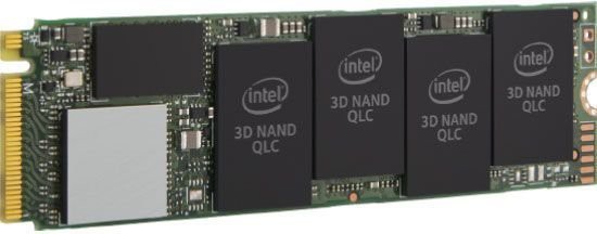 Жесткий диск SSD 512Gb Intel 660p Series (SSDPEKNW512G8X1) (PCI-Express, M.2, 1500/1000Mb/s)