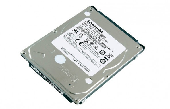 Жесткий диск 1Tb Toshiba MQ04ABF100 (SATA-6Gb/s, 5400rpm, 128Mb)