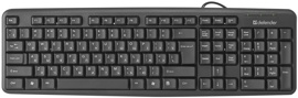 Клавиатура+ мышь Defender DAKOTA C-270 (45270) Black (Проводная, USB)