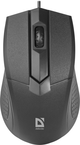Клавиатура+ мышь Defender DAKOTA C-270 (45270) Black (Проводная, USB)