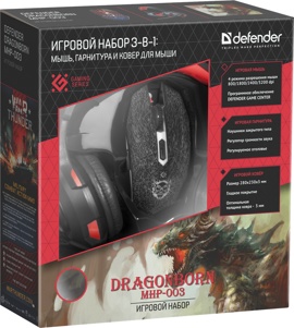 Игровой набор Defender DragonBorn MHP-003 (52003)