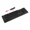 Клавиатура A4Tech B810R Black (Механическая, LK Optic, LED-подсветка, Влагоустойчивость, USB)