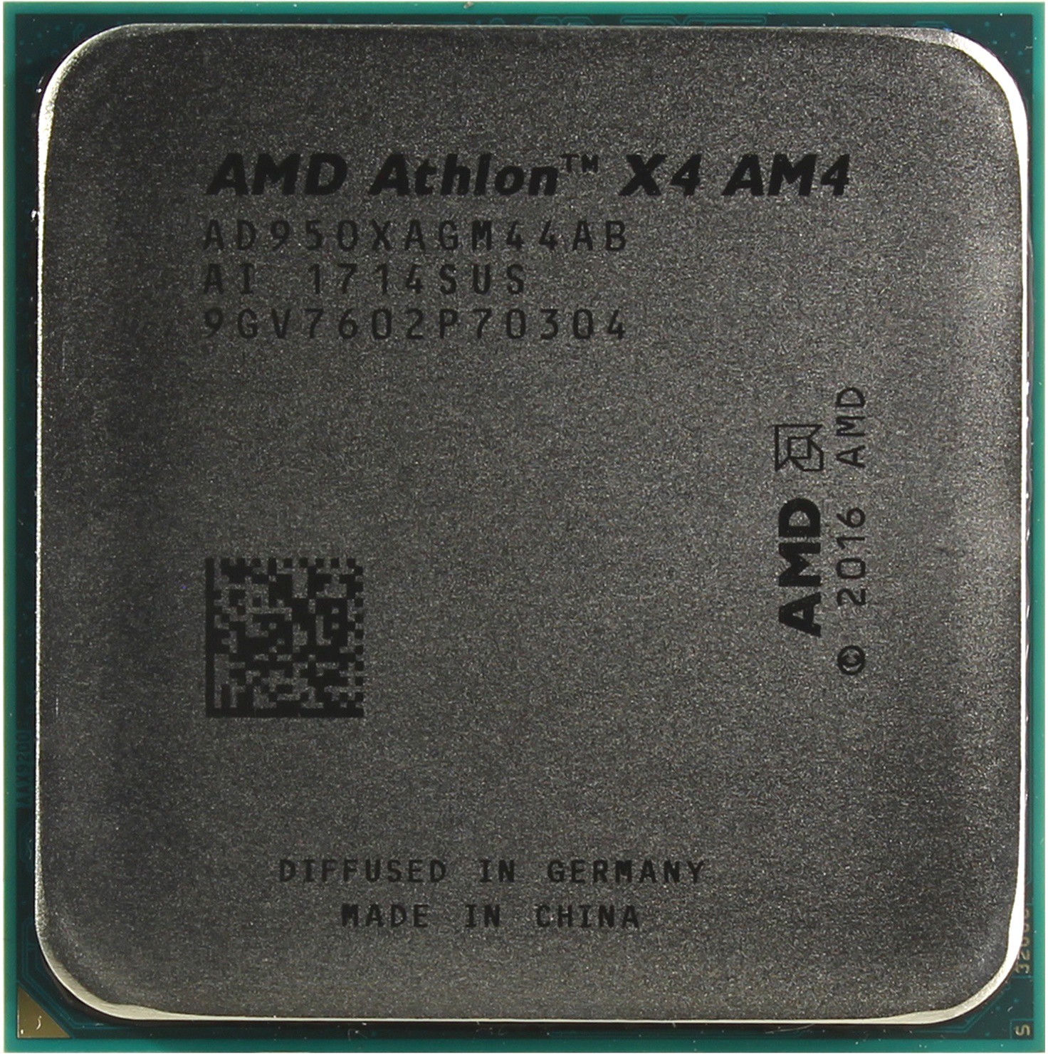 Процессор AMD Athlon X4 950 (AD950XA) 3.5(3.8)GHz, 4 ядра / 4 потока, 2Mb, 65W (Socket AM4)