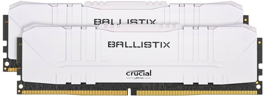 Модуль памяти 32Gb (2*16Gb) Crucial Ballistix (BL2K16G32C16U4W) 3200MHz PC-25600 16-18-18-36 1.35V