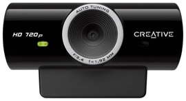 Веб-камера Creative Live! Cam Sync HD (73VF077000001)