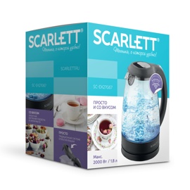 Чайник Scarlett SC-EK27G67
