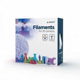 Филамент Gembird 3DP-PLA3-01-W