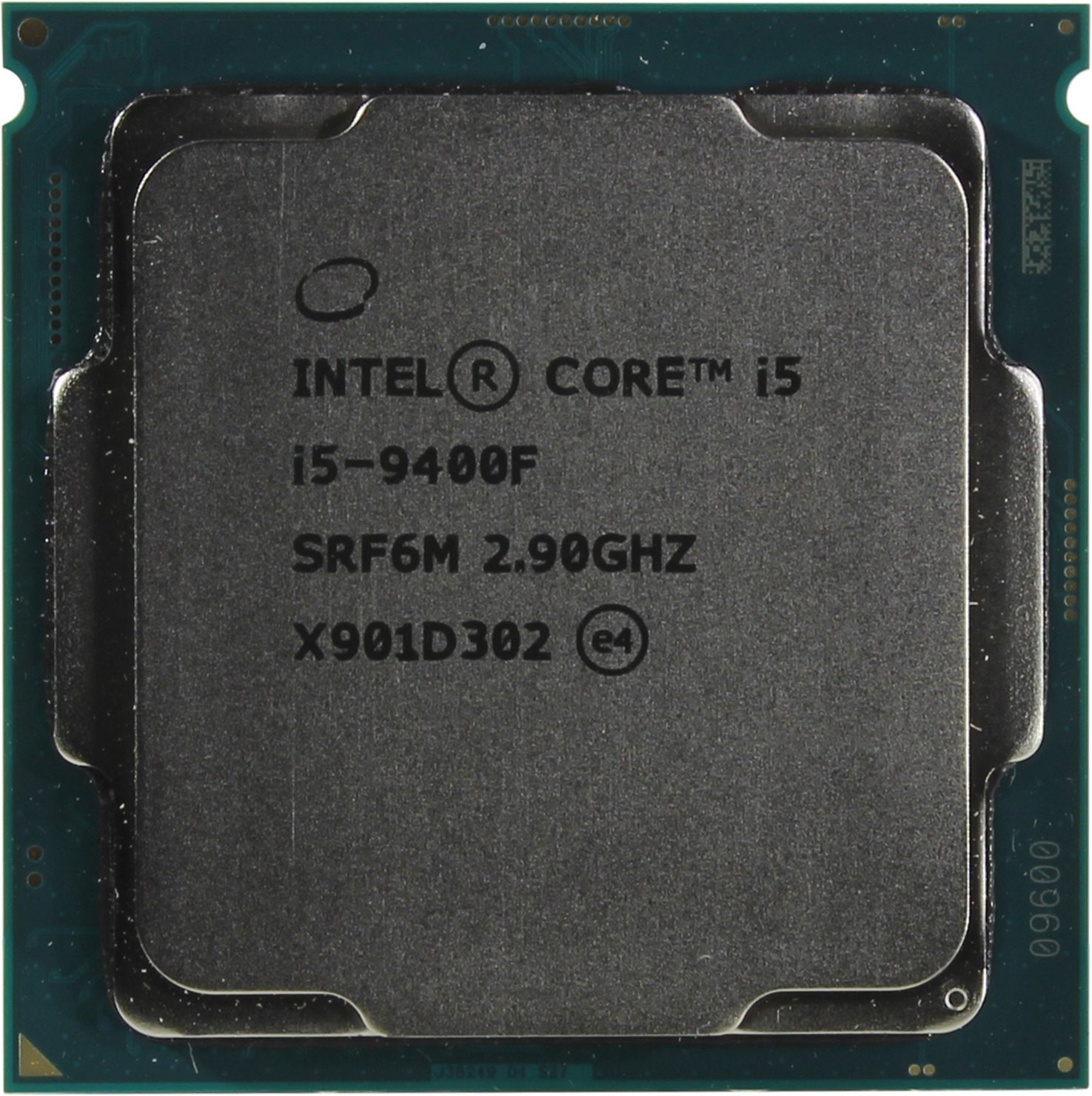 Процессор Intel Core i5-9400F 2.9(4.1)GHz, 6 ядер / 6 потоков, 9Mb, 65W (Socket 1151)