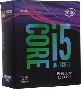 Процессор Intel Core i5-9600KF (BOX) (BX80684I59600KF)