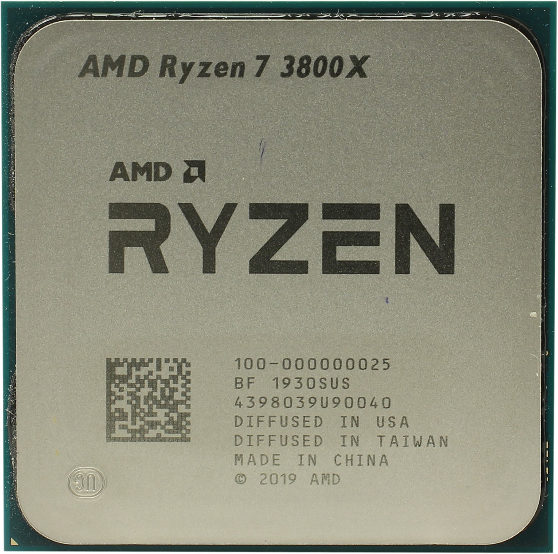 Процессор AMD Ryzen 7 3800X (100-000000025)