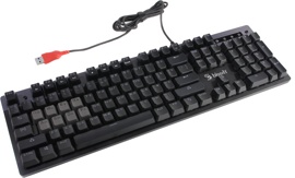 Клавиатура A4Tech Bloody B500N Black USB LED